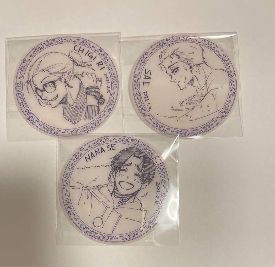 ブルーロック 七星虹郎 クリアシートコレクション 新品開封のみ】七星虹郎 / クリアシートコレクションAの通販 by